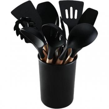 Conjunto de Utensilios de Cocina de Silicona 12 Piezas