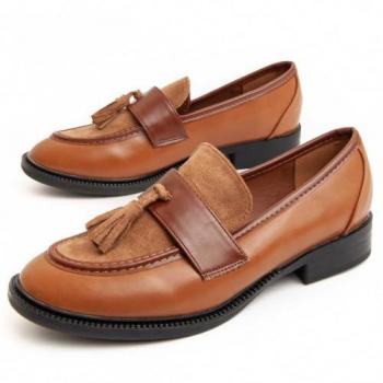 Mocasín De Tacón Marrón Montevita Moccavita18 94043