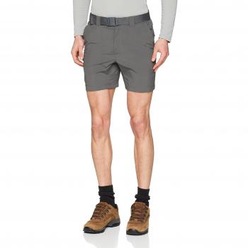 Columbia Silver Ridge II Herren Shorts, grau, Nylon