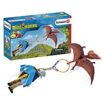 Schleich Dinosaurs 41467 Jetpack Verfolgung (41467)