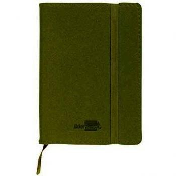 Anotações Pautadas A6 Verde Liderpapel