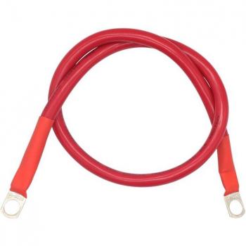 Cables 4AWG 2' con Anillos 3/8 Universal Coche Barco ATV
