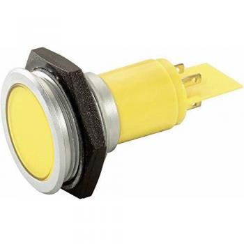 Luce di Segnalazione a LED Gialla 230 V/AC