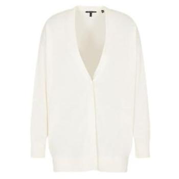 Cardigan en laine beige A|X Armani Exchange pour femme