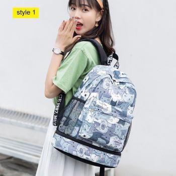 Wasserdichter Gym Rucksack für Damen