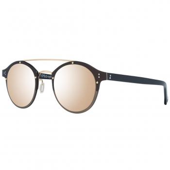 Hally & Son HS650 S01N Braune Sonnenbrillen für Herren