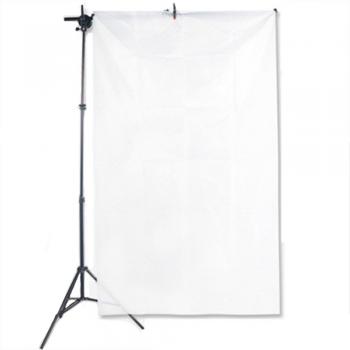 Weißer Diffusionsstoff 1,7 x 1 m für Lichtzelte