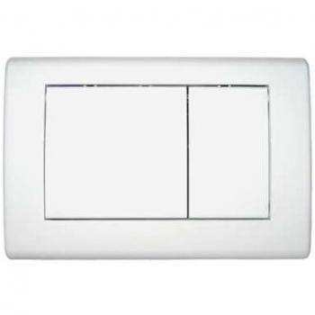 TECEplanus Dual‑Flush Blanc Soie Mat 9240322