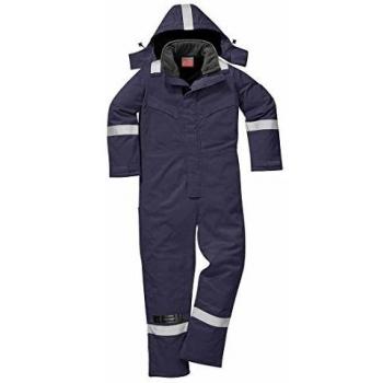 Mono de trabajo Portwest FR53 ignífugo y antiestático para invierno