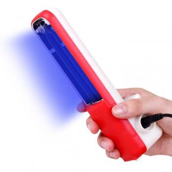 PortaUV Analizador de Rostro Lámpara Madera