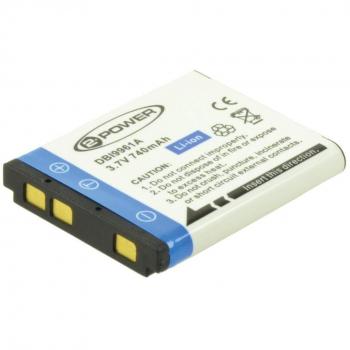 Batería recargable D-LI108 (600 mAh, 3,7 V)