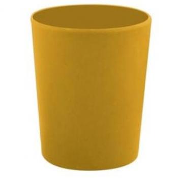 Takeo Spirella: Vaso para Cepillos de Dientes Color Azafrán