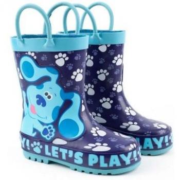 Botas de Lluvia Blue y Tú con Huellas de Patas