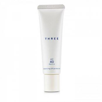 THREE Balancing UV Protector R with 94% Naturally-Derived Ingredients 30ml