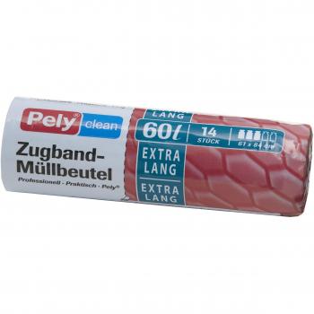 Pely Müllbeutel mit Zugband, Blau