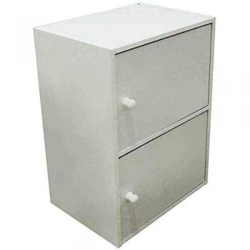 Rangement blanc à portes WERKA PRO