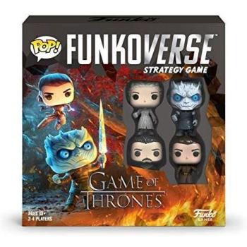 Funkoverse: Game of Thrones 2-4 Players Game