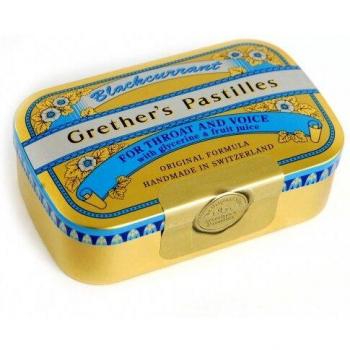 Pastilles Grether au Cassis 110g