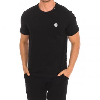 Plein Sport Black T-Shirt for Men