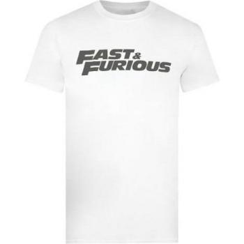 Camiseta con logo de Fast & Furious para hombre