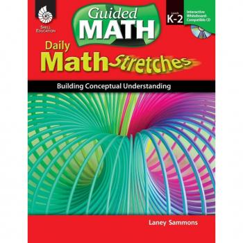 Vitalsource Technologies, Inc. Guided Math: Daily Math Stretches: Building Conceptual Understanding Levels K-2