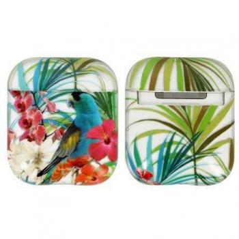 Funda Akashi Altairpodtrop Tropical para AirPods 1 y 2