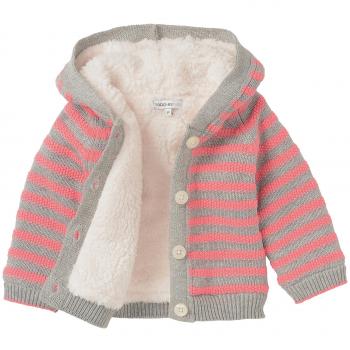 Strick-Jacke Noppies Baby – Damenmuster, 2‑Stück Set