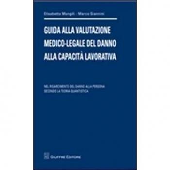 Guida Valutazione Medico Legale Danno