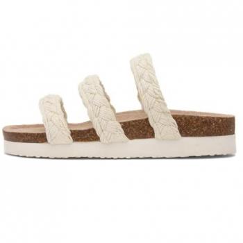 Rocket Dog Women's Ashley Natural Cotton Sandals