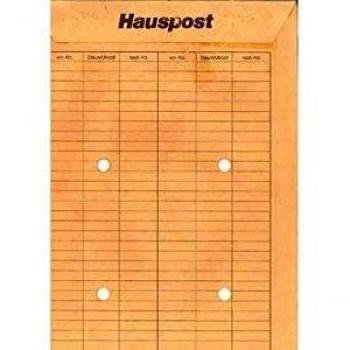 Sac de livraison Mail Media 38104/7, marron, C4, ungummiert