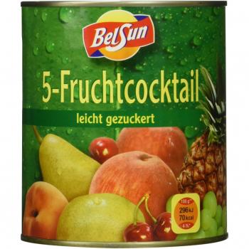 Belsun 5-Fruchtkomposition, 820 g