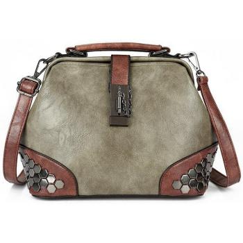 Totes Lock Chain Rivets Handbag