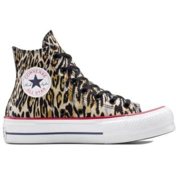 Zapatillas Converse Chuck Taylor All Star Lift Leopardo Estilo Mujer