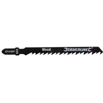 Silverline 233613 Metal Cutting Jigsaw Blade Collection – 5 Units