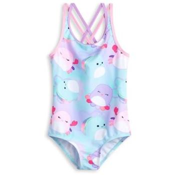 Untergrund Vanilla Multi Girl Squishmallows Schwimmkleid