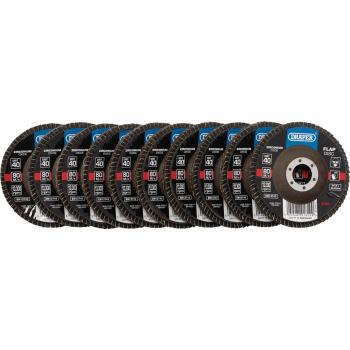 Draper Zirconium Oxide Flap Discs