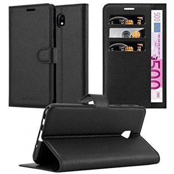 Funda Tarjetero Samsung Galaxy J5 2017 Negra Fantasma