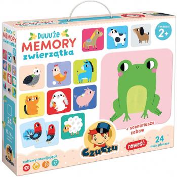 CzuCzu Tier-Memory für Kinder