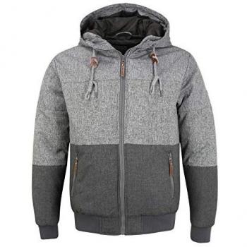 Hannibal Jeans Jacket Grigio Sfumato
