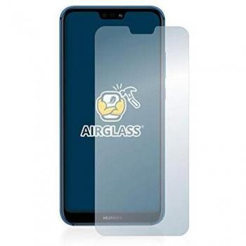 BROTECT AirGlass Panzerglasfolie für Huawei P20 Lite, Transparent