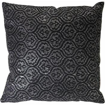 Polsotto Nero Silver Karo 45x45 cm