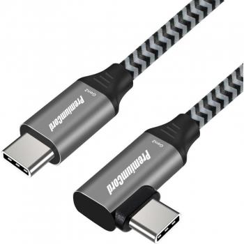 Câble USB 3.2 Premiumcord KU31CU1 20 Gb/s Type‑C Mâle 60 W USB‑Charge