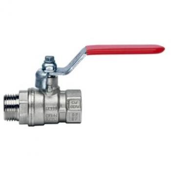 Valvola a sfera 3/4'' con leva piatta lucchettabile