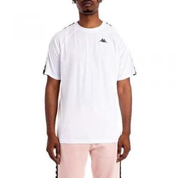 Kappa 222 Banda Coen Authentic Shirt Herren Weiß XL