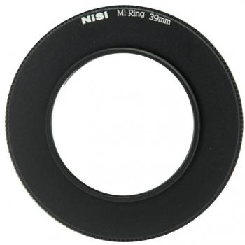 NIP‑AD M1 39 – NiSi Ikan‑Filterhalter‑Adapter, 39 mm, schwarz
