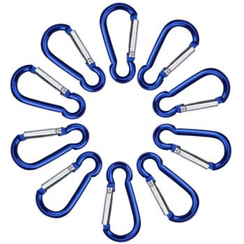 Éclat Mousqueton 10× en Aluminium