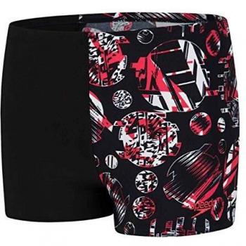 Jongens Speedo Glitchamp Slip Short
