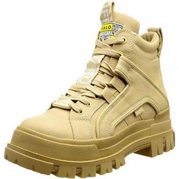 Buffalo Damen Schnürboots Aspha NC Mid