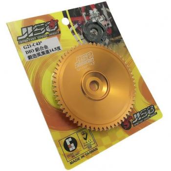 Hélice de ventilateur légère JISO pour HONDA DIO50 ZX AF34/AF35