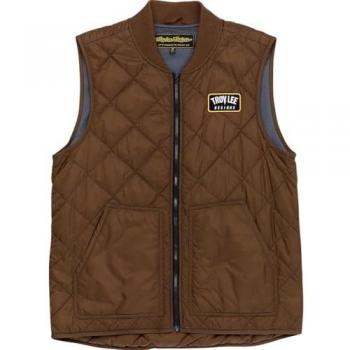 Gilet brun Ruckus Ride de Troy Lee Designs, taille moyenne